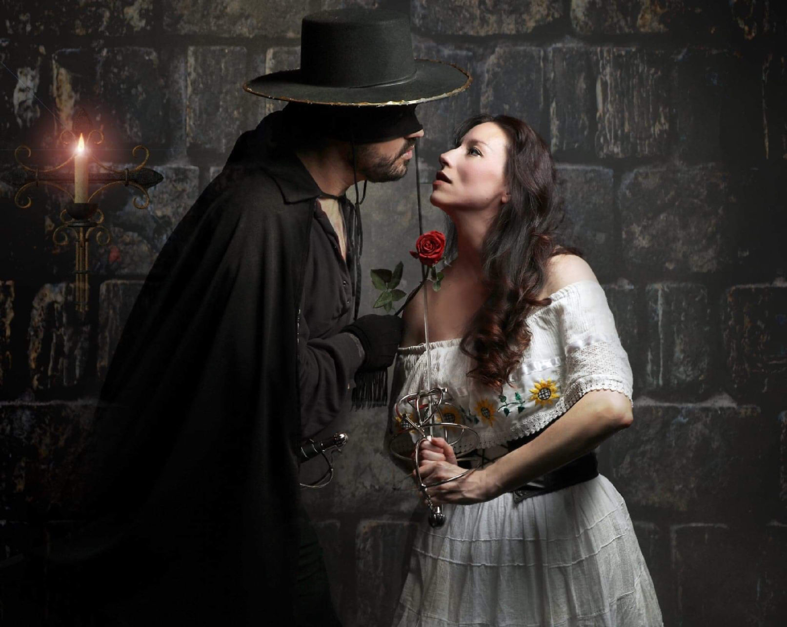 Salty Dinner Theater presents "Zorro"